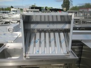 OKAP GASTRONOMICZNY Z FILTRAMI 80/70/40 NOWY