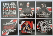Vlepki ŁKS Łódź,  ARKA GDYNIA, Zagłębie Lubin, Lech, Cracovia  # 36