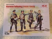 German Infantry 1939-1942 skala 1:35