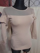 Bluzka bawelniana siatka