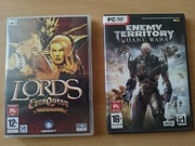 LORDS OF EVERQUEST / ENEMY TERRITORY - QUAKE WARS
