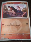 REVERSE HOLO Salandit 034/217 Karta POKEMON TCG Mega Evo Ascended Heroes