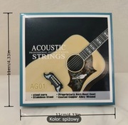 Komplet strun do gitary akustycznej
