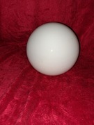 Biały klosz prl 1 szt