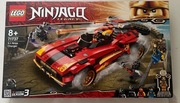 LEGO Ninjago 71737 Ninjaścigacz X-1