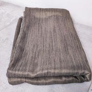 2,25 mb - Tkanina tapicerska wyprzedaż - szary z brązem