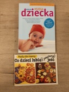 Poradniki dla rodziców – Wielka księga dziecka + żywienie 