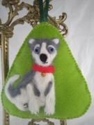 ZAWIESZKA "HUSKY" FILC HAND MADE