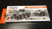 farby --- Hataka Hobby HTK-CS72 Modern Polish AFV -8szt