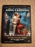 ANNA KARENINA DVD Keira Knightley Kostiumowy Lew Tołstoj IDEALNY