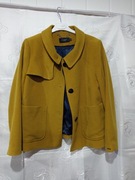 #1046 Krótki płaszcz damski wełniany Monnari