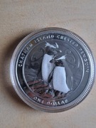 Pingwin Czubaty 1oz srebro próby 999.9 nowa 2020r