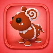 ROBLOX ADOPT ME Gingerbread Mouse