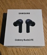 Słuchawki Samsung Galaxy Buds 3 FE Nowe Czarne