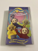 Teletubisie Zatańcz razem z Teletubisiami VHS