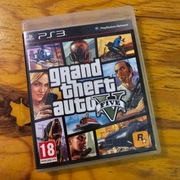 GTA 5 PL V Grand Theft Auto V 5 Po Polsku Komplet PlayStation 3 PS3 St 8/10