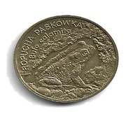 2 zł Ropucha paskówka 1998 r NG.102.