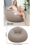 Dmuchana sofa fotel dmuchany 