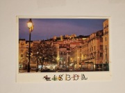 Pocztówka Widokówka z Lizbony – Vintage/Kolekcjonerska (16x11cm) Kartka