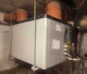 HEWALEX PCWU 3.8kW pompa ciepła + zbiornik cwu 300l 2x wężownica