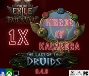 MIRROR OF KALANDRA Path of Exile 2 Fate of the Vaal Last of the Druids POE2