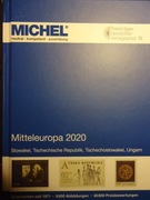 Katalog Michel Tom 2  2020 Mitteleuropa