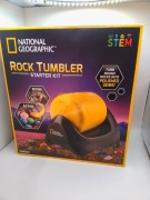 NATIONAL GEOGRAPHIC DOMOWY MASZYNKA DO POLEROWANIA KAMIENIA/ wtyczka UK