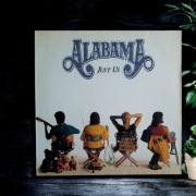 Alabama Just Us 1987 VG+ Vinyl LP 12