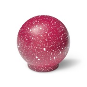 Gałka Ren Wine Red & White Melange 