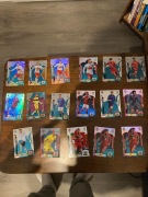 Karty Panini Euro 2012 x17 (Wszystkie Specjalne) min. Ronaldo