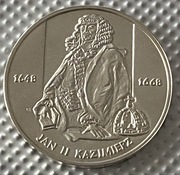 10 zł Jan Kazimierz