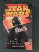 Czarny lord - Narodziny Dartha Vadera James Luceno 