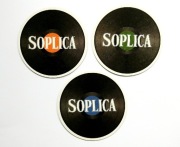 Soplica  podstawki  komplet 