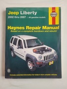 JEEP Liberty 2002 thru 2007 Haynes Repair Manual + słownik techniczny EN-PL