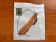 DWIE TAŚMAY GŁÓWNA FLEX POŁĄCZENIOWA REALME 7 PRO