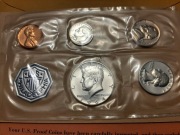 1964 - Zestaw menniczy proof USA: 5 monet