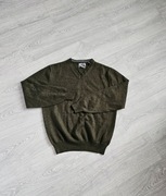 Wełniany sweter Christian Berg L 40 khaki