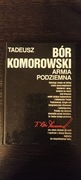 Tadeusz Bór Komorowski - Armia podziemna