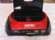 Stacja dokująca dysków 2,5", 3,5" SATA Unitek