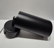 Lampa sufitowo ścienna gu10 10x5.5cm sand black