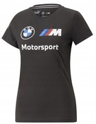 BMW M Motorsport Essentials Logo, czarna, damska rozmiar S