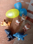 figurka dinozaura Jurassic World Park 6 szt.