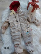 Kombinezon zimowy,  Rozm. 62-68 