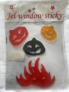 Żelowe naklejki na okna 