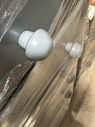 Gałka gałki do mebli szafy komody akryl drewno