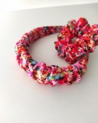 Ręcznie szyta opaska do wlosów