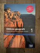 Oblicza geografii 1 - zakres rozszerzony 