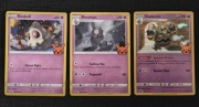 Karty Pokemon Duskull 069/Dusclops 070/Dusknoir 071 Holo Trick or Trade 23r