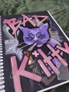 Obraz "Bad Kitty"