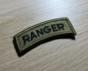 Naszywka - US Army - "Ranger" Tab (Hook & Loop)